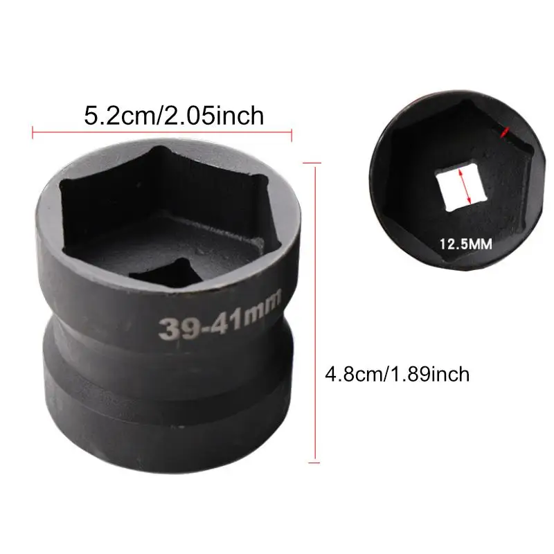 High Strength Crankshaft Pulley Socket with Double Head Sleeve for Clutch Removal in Workshop or Technician Kits
High Strength Crankshaft Pulley Socket with Double Head Sleeve for Clutch Removal in Workshop or Technician Kits