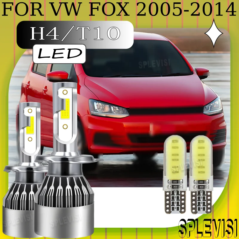 Long-Lasting Stable Lighting Long Life Plug-N-Play H4 LED headlight For VW FOX 2005 2006 2007 2008 2009 2010 2011 2012 2013 2014
Long-Lasting Stable Lighting Long Life Plug-N-Play H4 LED headlight For VW FOX 2005 2006 2007 2008 2009 2010 2011 2012 2013 2014