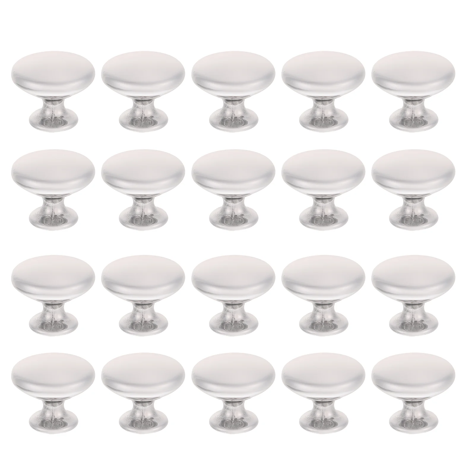 30 Pcs Drawer Handle Furniture Cupboard Knobs Kitchen Handles Cabinet Closet for Dresser Chrome Pulls Cabinets Round
30 Pcs Drawer Handle Furniture Cupboard Knobs Kitchen Handles Cabinet Closet for Dresser Chrome Pulls Cabinets Round