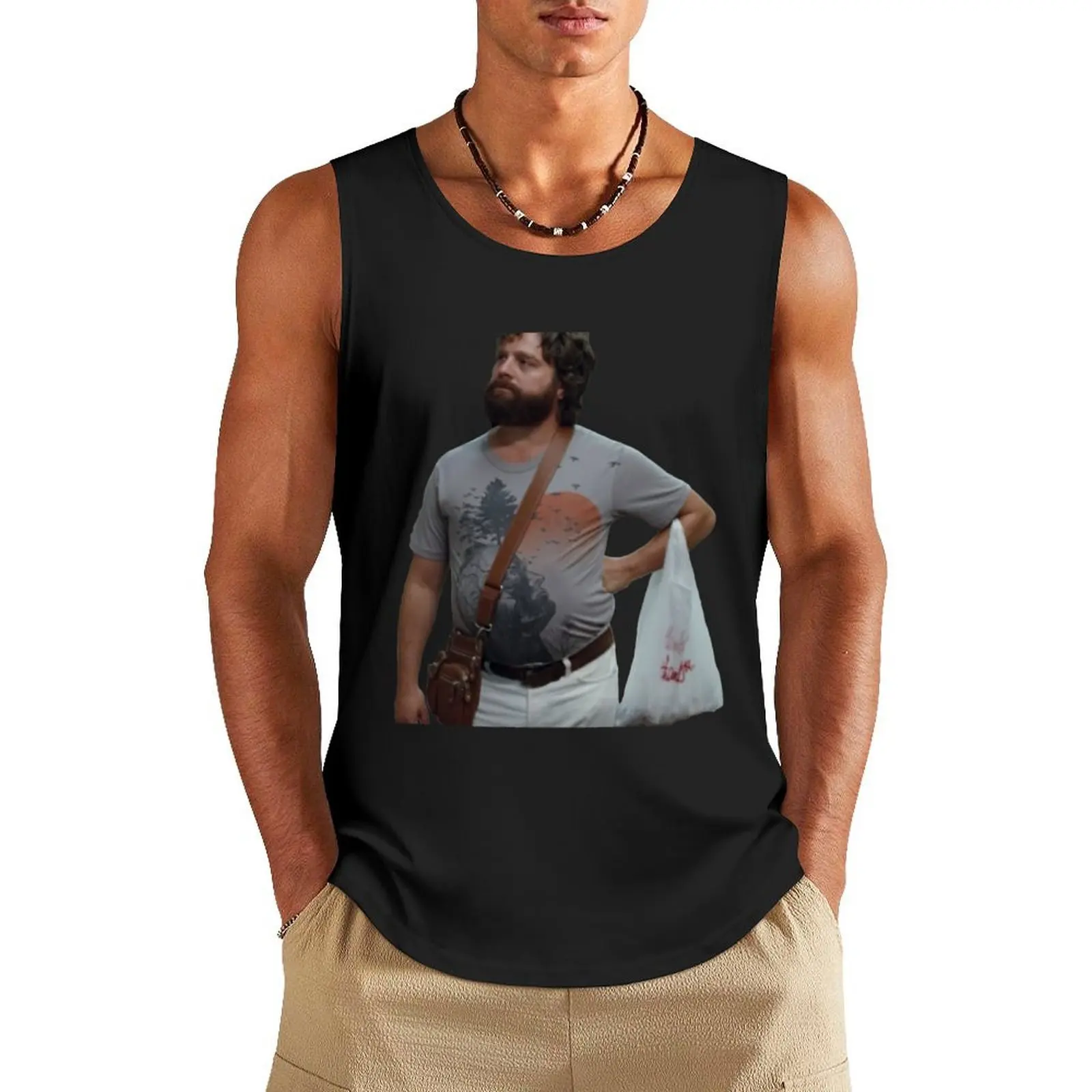 alan from the hangover Tank Top anime gym anime t-shirts Men's sleeveless summer clothes
alan from the hangover Tank Top anime gym anime t-shirts Men's sleeveless summer clothes
