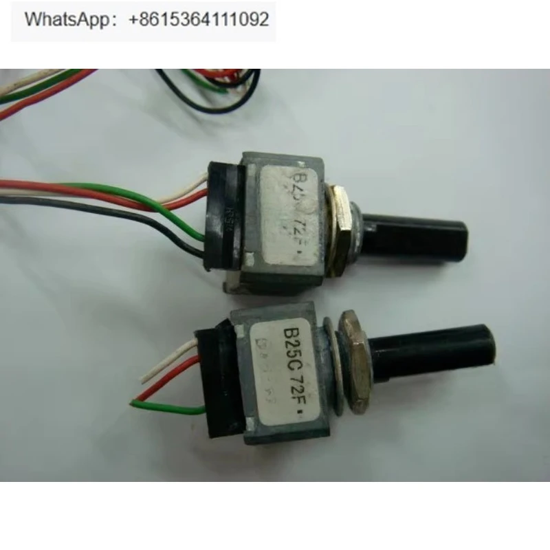 Used, Japanese, Photoelectric Encoder B25C 72F with Stepping 24 Points 1pcs
Used, Japanese, Photoelectric Encoder B25C 72F with Stepping 24 Points 1pcs