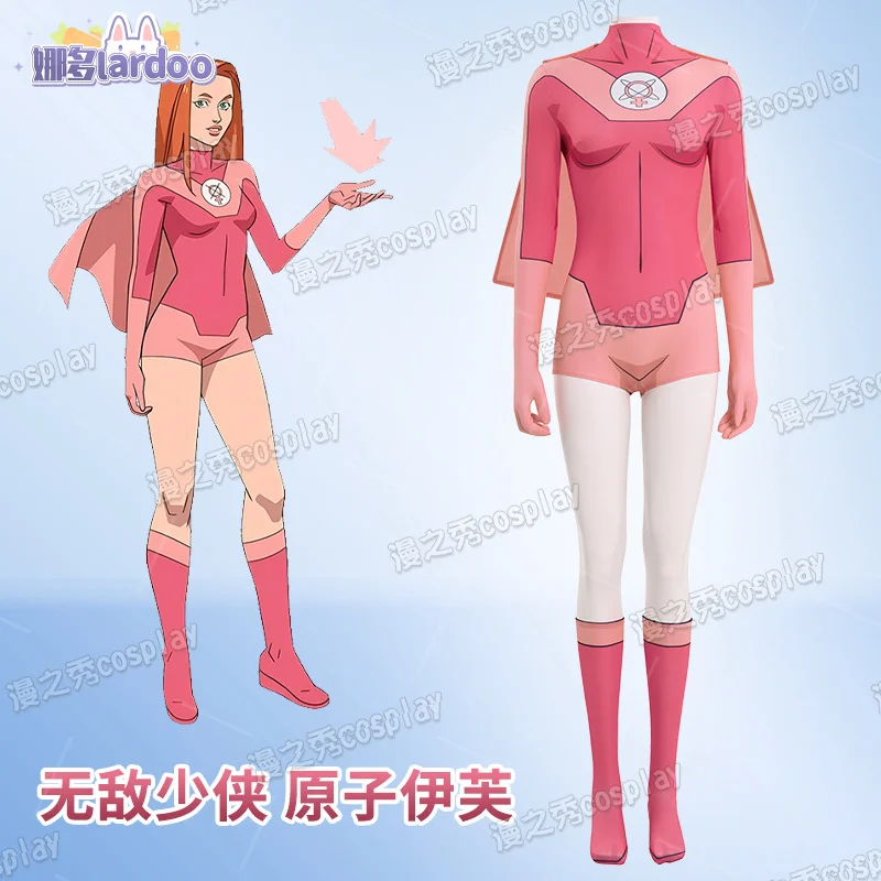 Invincible Season Atom Eve Cosplay Costume Uniform Halloween Carnival Party Christmas Play Role Clothes Clothing for Women
Invincible Season Atom Eve Cosplay Costume Uniform Halloween Carnival Party Christmas Play Role Clothes Clothing for Women