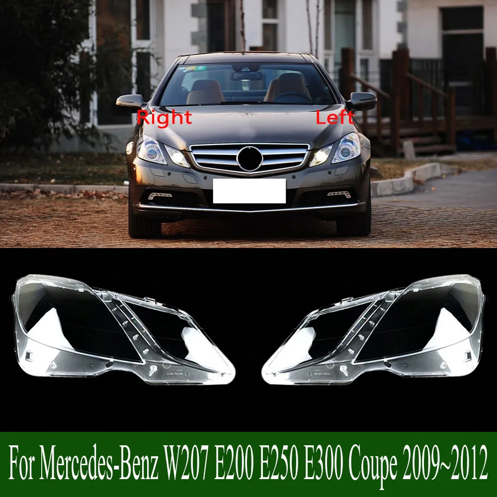 Для Mercedes-Benz W207 E200 E250 E300 Coupe 2009 ~ 2012 крышка фары корпус прозрачный абажур линзы
Для Mercedes-Benz W207 E200 E250 E300 Coupe 2009 ~ 2012 крышка фары корпус прозрачный абажур линзы