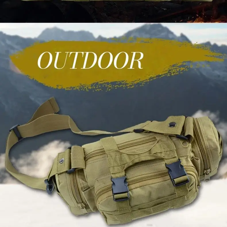 Camouflage Camera Waist Bag for Military Enthusiasts Tactical Outdoor Sports Hiking Running Portable Backpack
Camouflage Camera Waist Bag for Military Enthusiasts Tactical Outdoor Sports Hiking Running Portable Backpack