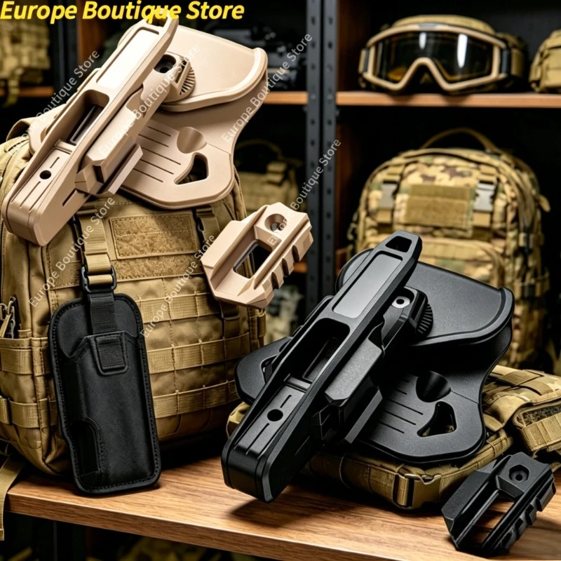 Tactical Belt Gun Holster Airsoft Hunting Pistol Case for All Double Stack 9mm SW40 357
Tactical Belt Gun Holster Airsoft Hunting Pistol Case for All Double Stack 9mm SW40 357