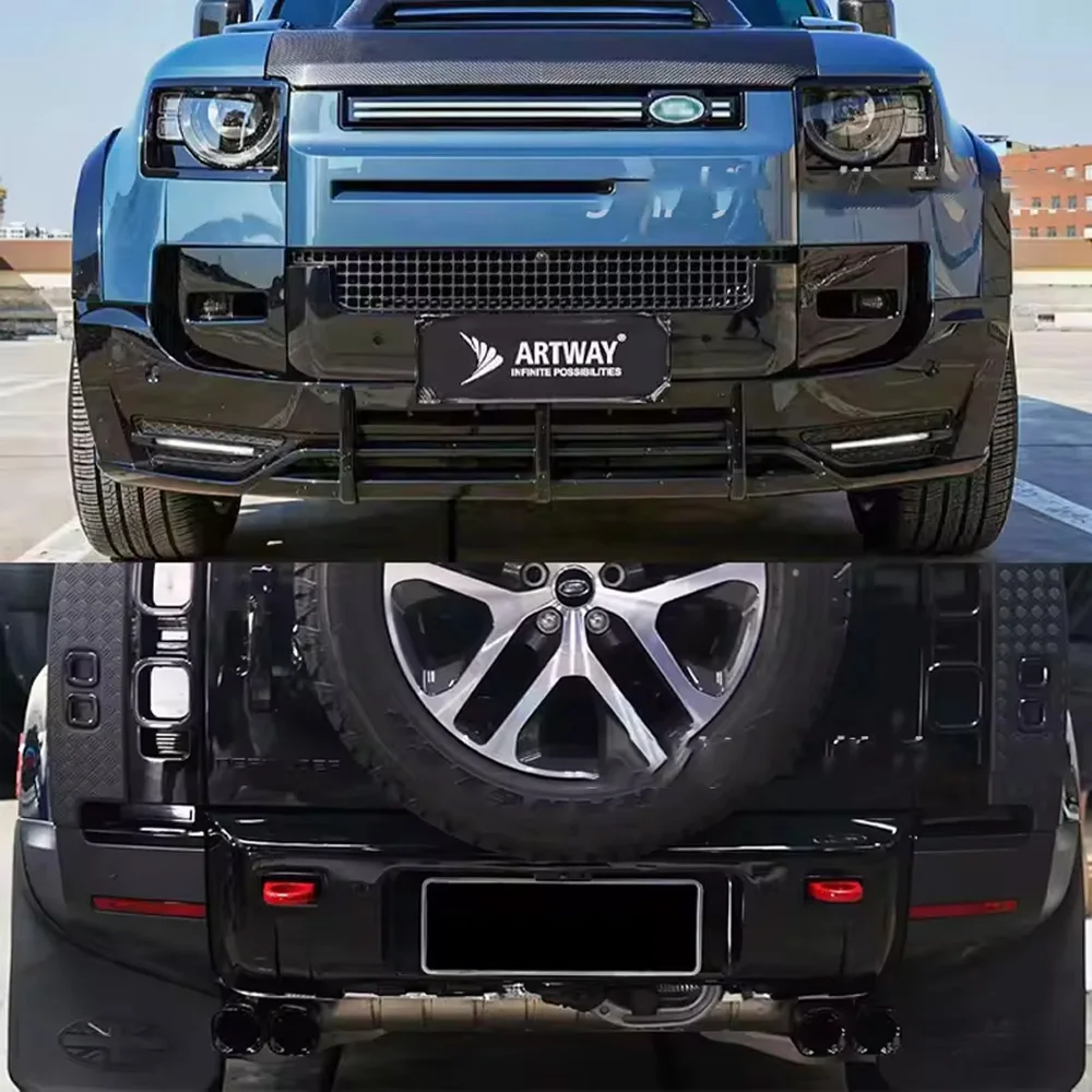 Body Kit Guard Bentley Front Bumper Rear Bumper for 2020-2024 Land Rover Defender 110/90 Body Kit
Body Kit Guard Bentley Front Bumper Rear Bumper for 2020-2024 Land Rover Defender 110/90 Body Kit
