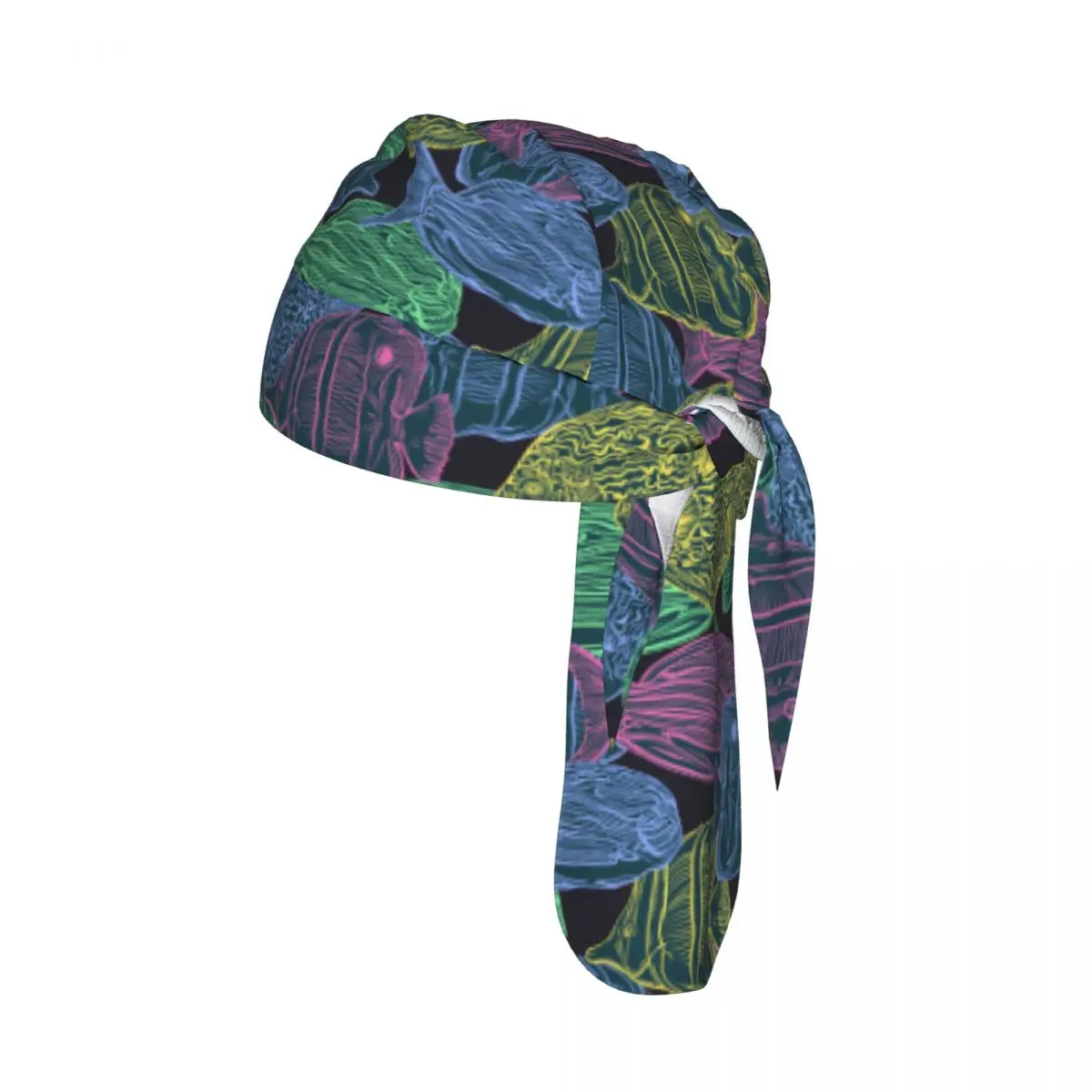Quick-drying Bandana Sun Protection Headscarf Tropical Fish Marine Fauna Sport Running Cycling Cap
Quick-drying Bandana Sun Protection Headscarf Tropical Fish Marine Fauna Sport Running Cycling Cap