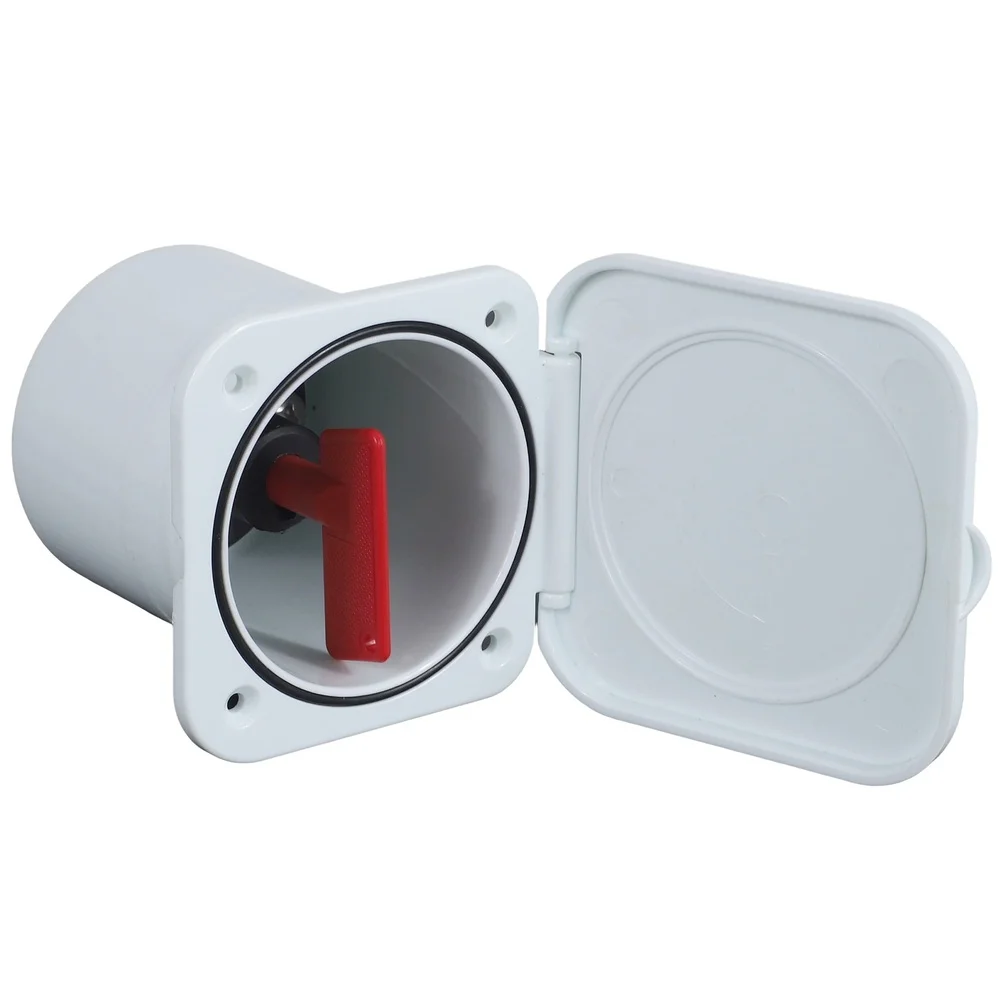 Weather Resistant Battery Switch Battery Switch 275A Battery Isolator Removable Key Safety Anti-UV Polypropylene
Weather Resistant Battery Switch Battery Switch 275A Battery Isolator Removable Key Safety Anti-UV Polypropylene