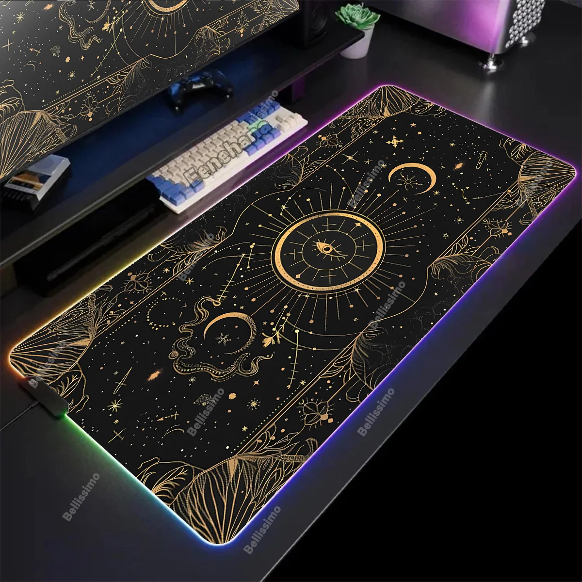 Rgb Mouse Pad Moon Tarot Card Desk Mat Gaming Big Carpet Offices Computer Mousepads Anime Girl Deskmat Office Rug Mousepad
Rgb Mouse Pad Moon Tarot Card Desk Mat Gaming Big Carpet Offices Computer Mousepads Anime Girl Deskmat Office Rug Mousepad