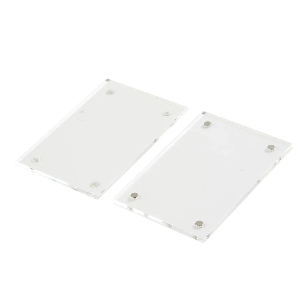 Decorative Products Photo Frame 3+3mm Acrylic Decorate Desktop Easy To Use Sturdy Material Transparent Brand New
Decorative Products Photo Frame 3+3mm Acrylic Decorate Desktop Easy To Use Sturdy Material Transparent Brand New