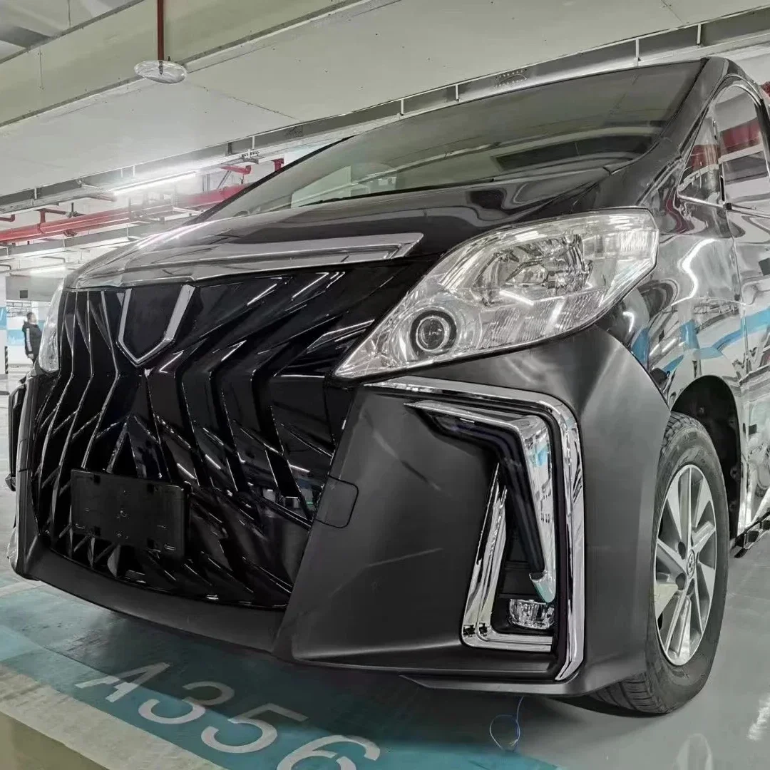 Automotive Accessory Car Front Bumper Bodykit For Alphard 20 series 2008-2014 without headlight
Automotive Accessory Car Front Bumper Bodykit For Alphard 20 series 2008-2014 without headlight