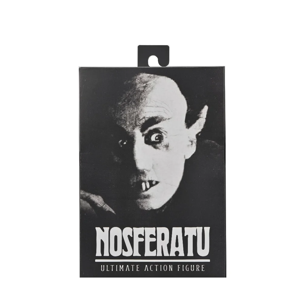 Nosferatu (1922) 7" Ultimate Black and White Count Orlok Action Figure, by NECA
Nosferatu (1922) 7" Ultimate Black and White Count Orlok Action Figure, by NECA