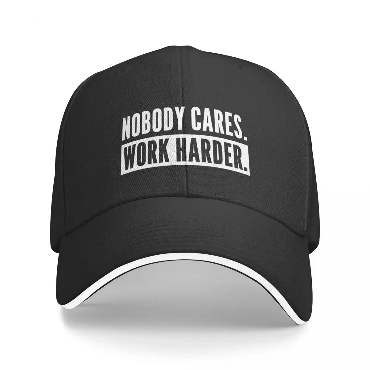 New Nobody Cares Work Harder, Motivation for Athletes or Entrepreneurs Baseball Cap Dropshipping dad hat Visor Men Hat Women's
New Nobody Cares Work Harder, Motivation for Athletes or Entrepreneurs Baseball Cap Dropshipping dad hat Visor Men Hat Women's