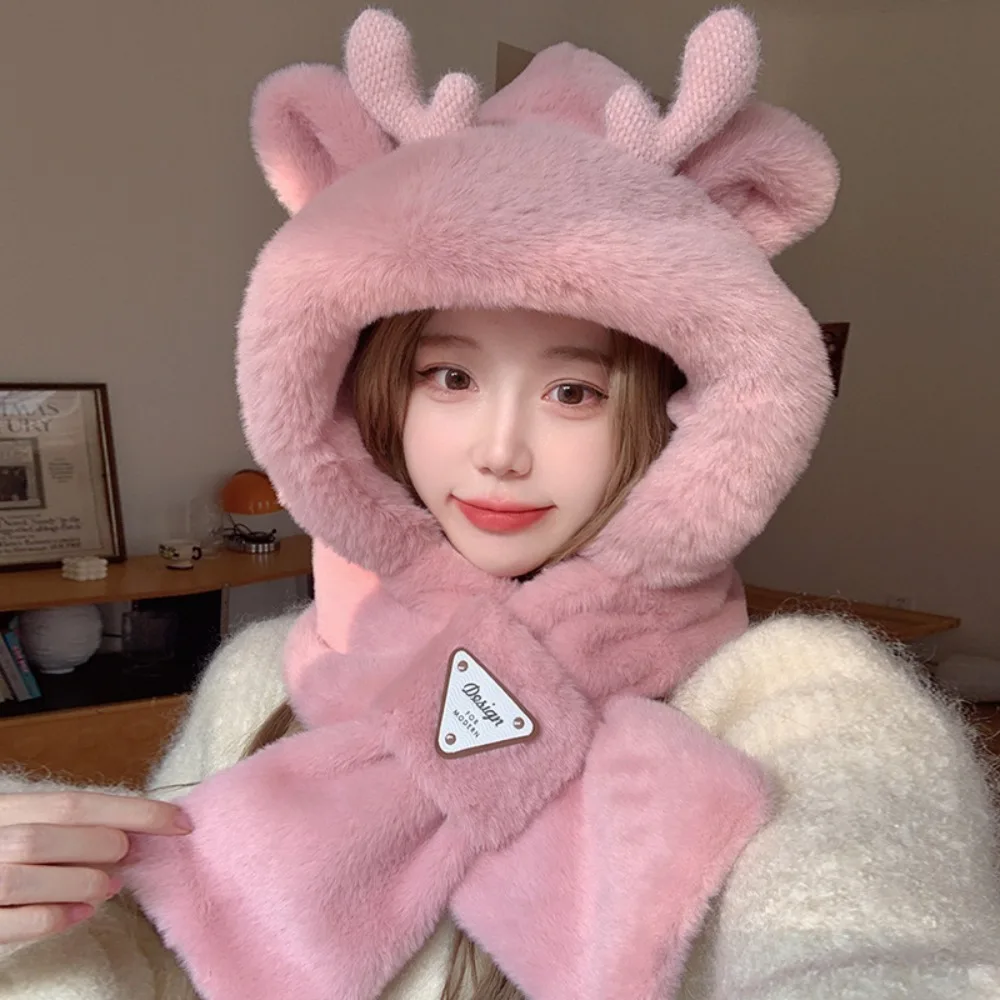 2024 Thickened Plush Hat Scarf Gloves Set Cute Rabbit Ear Winter Warm Women Beanies Cap Integrated Cap Scarf Cycling
2024 Thickened Plush Hat Scarf Gloves Set Cute Rabbit Ear Winter Warm Women Beanies Cap Integrated Cap Scarf Cycling