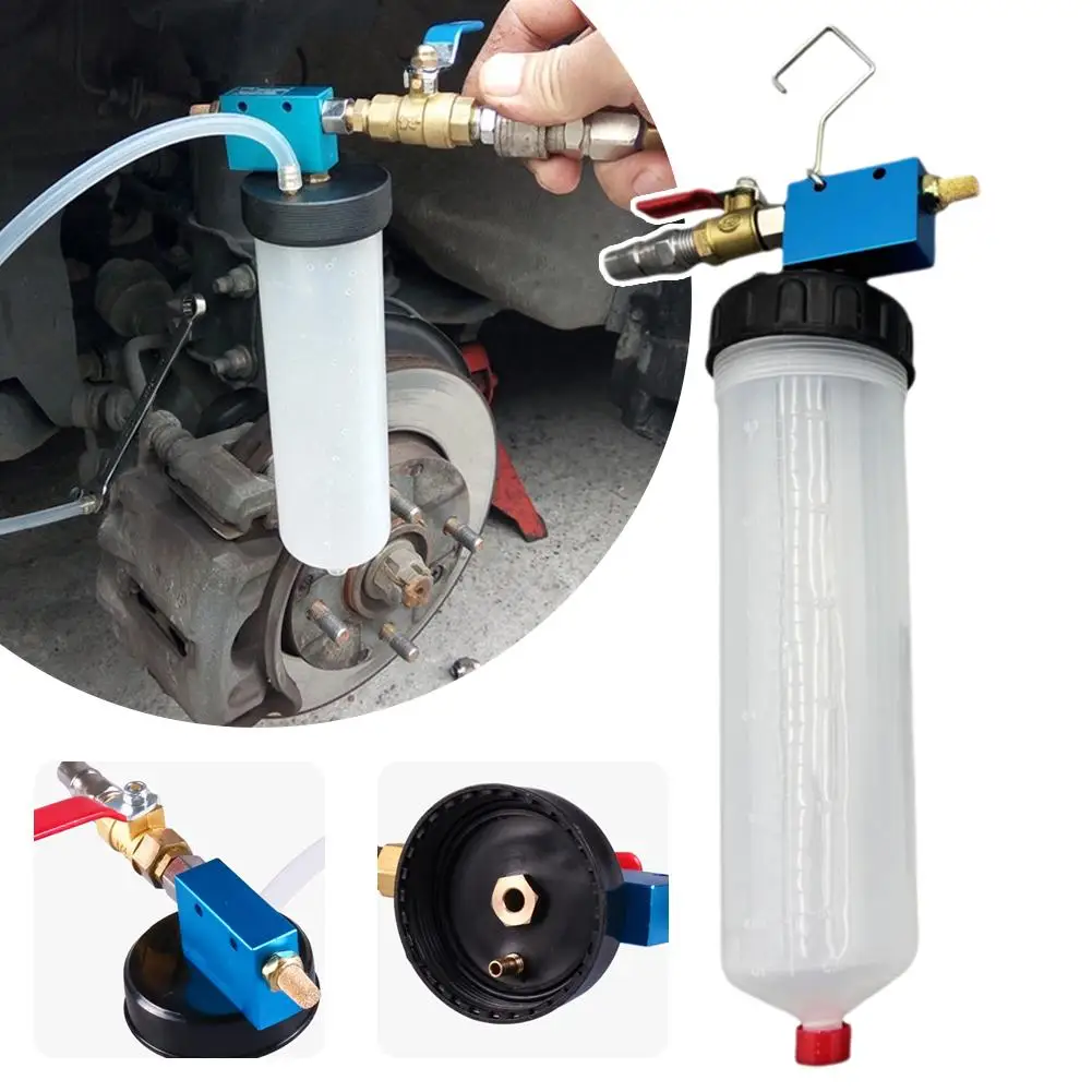 Car Brake Fluid Change Tool Auto Hydraulic Clutch Oil Pump Oil Bleeder Replacement Drained Tool For Car Motorcycle Q0L7
Car Brake Fluid Change Tool Auto Hydraulic Clutch Oil Pump Oil Bleeder Replacement Drained Tool For Car Motorcycle Q0L7