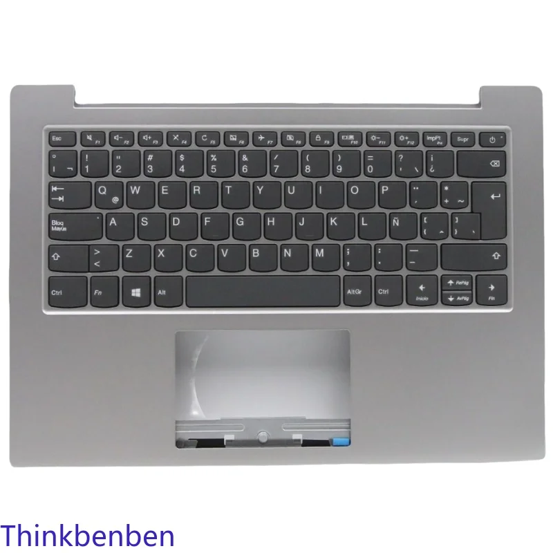 LAS Latin Spanish Platinum Grey Keyboard Upper Case Palmrest Shell Cover For Lenovo Ideapad Slim 1 14 14AST 05 5CB0W43913
LAS Latin Spanish Platinum Grey Keyboard Upper Case Palmrest Shell Cover For Lenovo Ideapad Slim 1 14 14AST 05 5CB0W43913