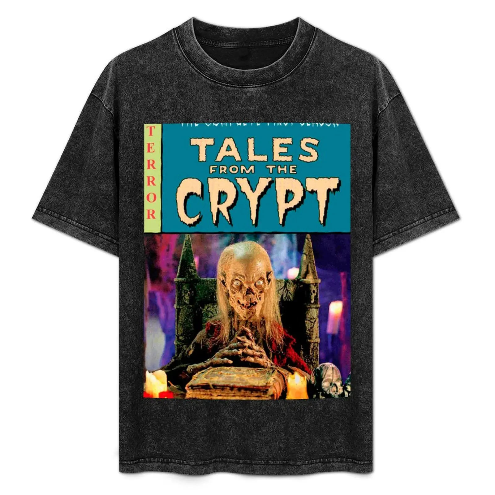 tales from the crypt T-Shirt Trendy Print Short Sleeve T-Shirt
tales from the crypt T-Shirt Trendy Print Short Sleeve T-Shirt