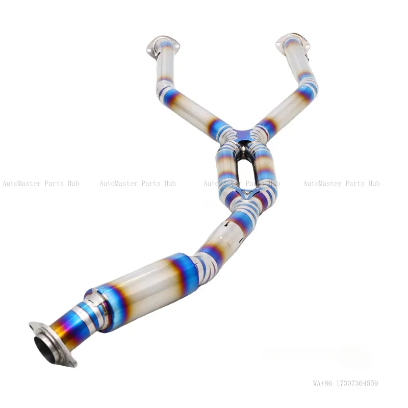 Exhaust Pipe New Condition RES Mirror Polished 1.2mm Thick Titanium Alloy Valvetronic Catback Exhaust System for ISF 5.0L
Exhaust Pipe New Condition RES Mirror Polished 1.2mm Thick Titanium Alloy Valvetronic Catback Exhaust System for ISF 5.0L