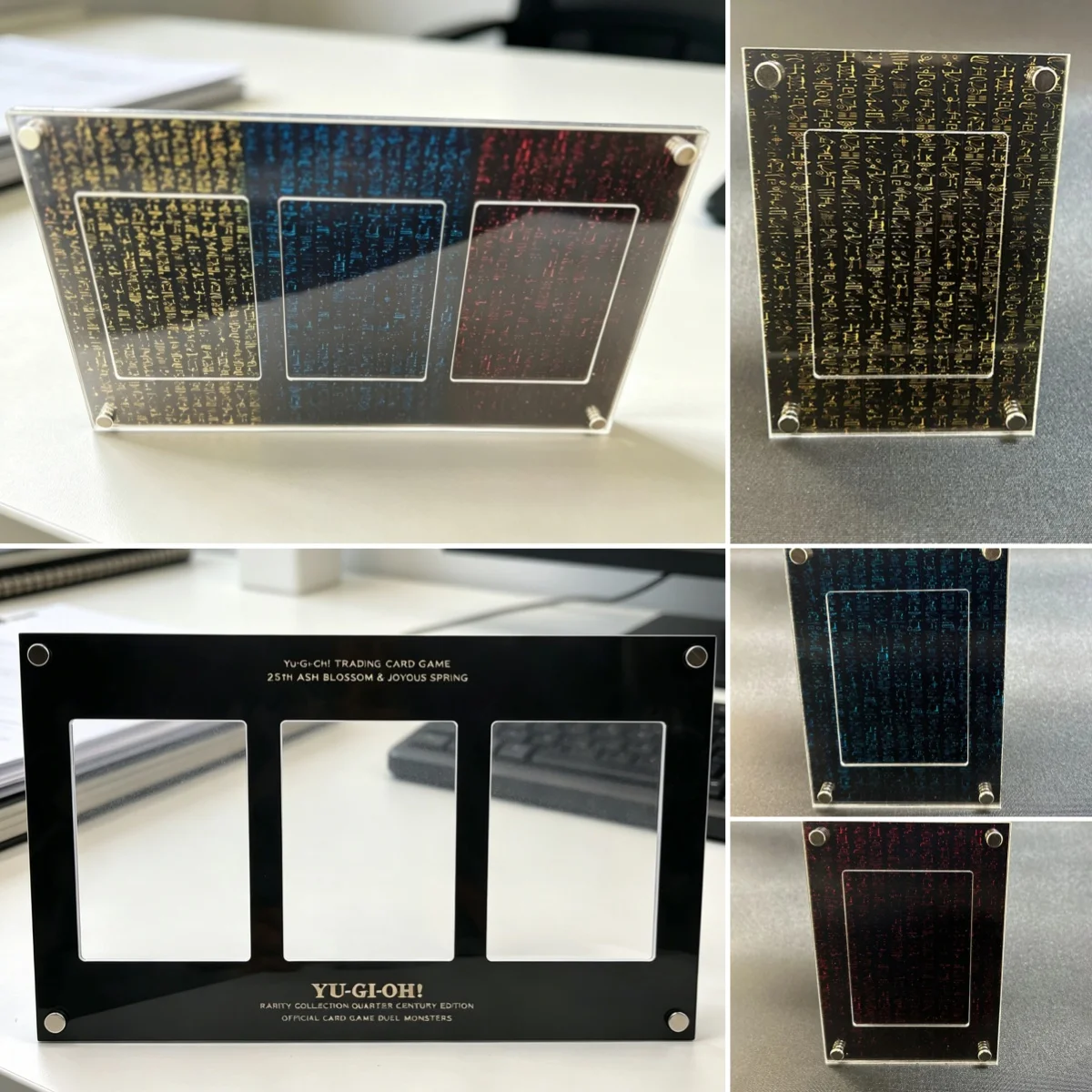 DIY Acrylic Card Brick Yu-Gi-Oh! Obelisk The Tormentor Egyptian God Collection Card Tabletop Protective Display Stand Gift
DIY Acrylic Card Brick Yu-Gi-Oh! Obelisk The Tormentor Egyptian God Collection Card Tabletop Protective Display Stand Gift