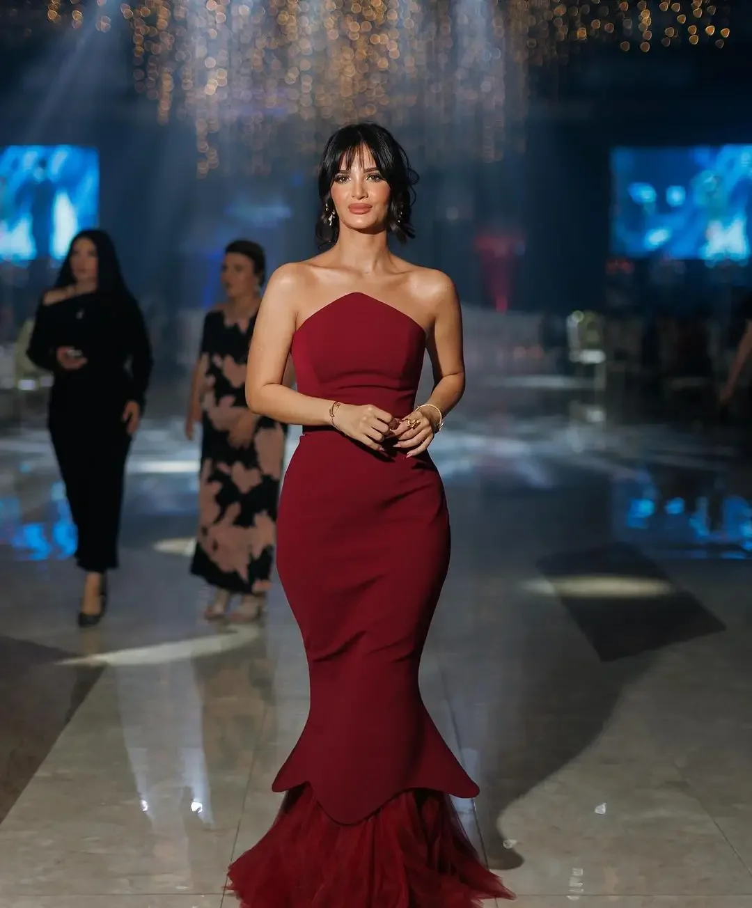 Customized Vintage Burgundy Evening Dresses/Bridal Wedding Party Girl Prom Gowns New In Fashion Mermaid Floor-Length for Women S
Customized Vintage Burgundy Evening Dresses/Bridal Wedding Party Girl Prom Gowns New In Fashion Mermaid Floor-Length for Women S