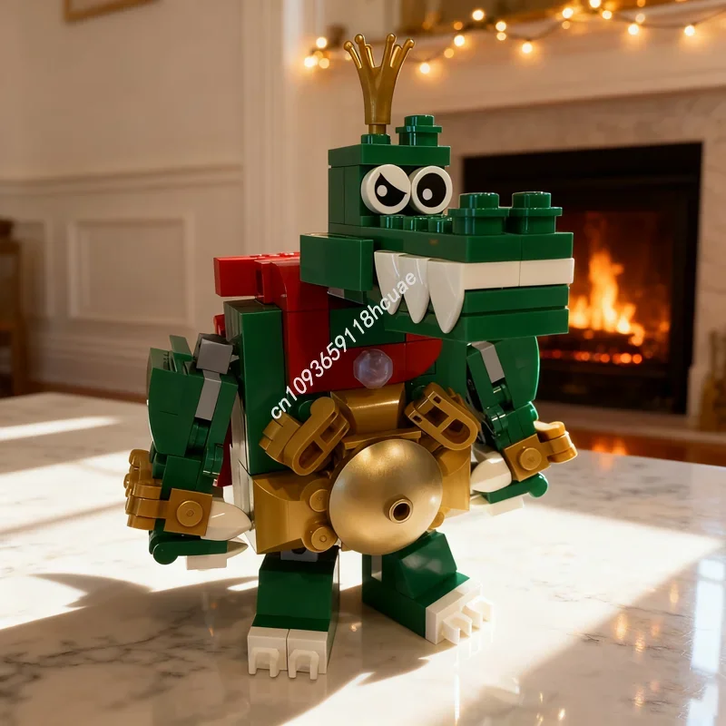 167pcs MOC King K Rool Marioesd Model Building Blocks Construction DIY Creative Idea Christmas Gift Education Toy Brick Birthday
167pcs MOC King K Rool Marioesd Model Building Blocks Construction DIY Creative Idea Christmas Gift Education Toy Brick Birthday