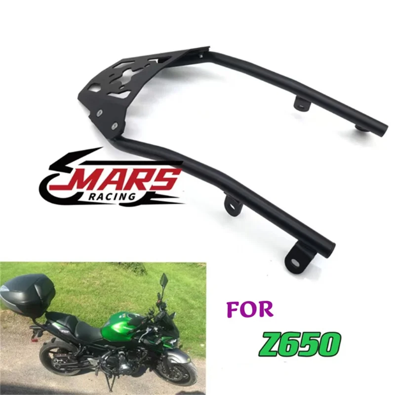 Motorcycle accessories Rear Luggage Rack Carrier Support Shelf Holder Trunk Bracket For KAWASAKI Ninja650 Z650 2017-2020
Motorcycle accessories Rear Luggage Rack Carrier Support Shelf Holder Trunk Bracket For KAWASAKI Ninja650 Z650 2017-2020