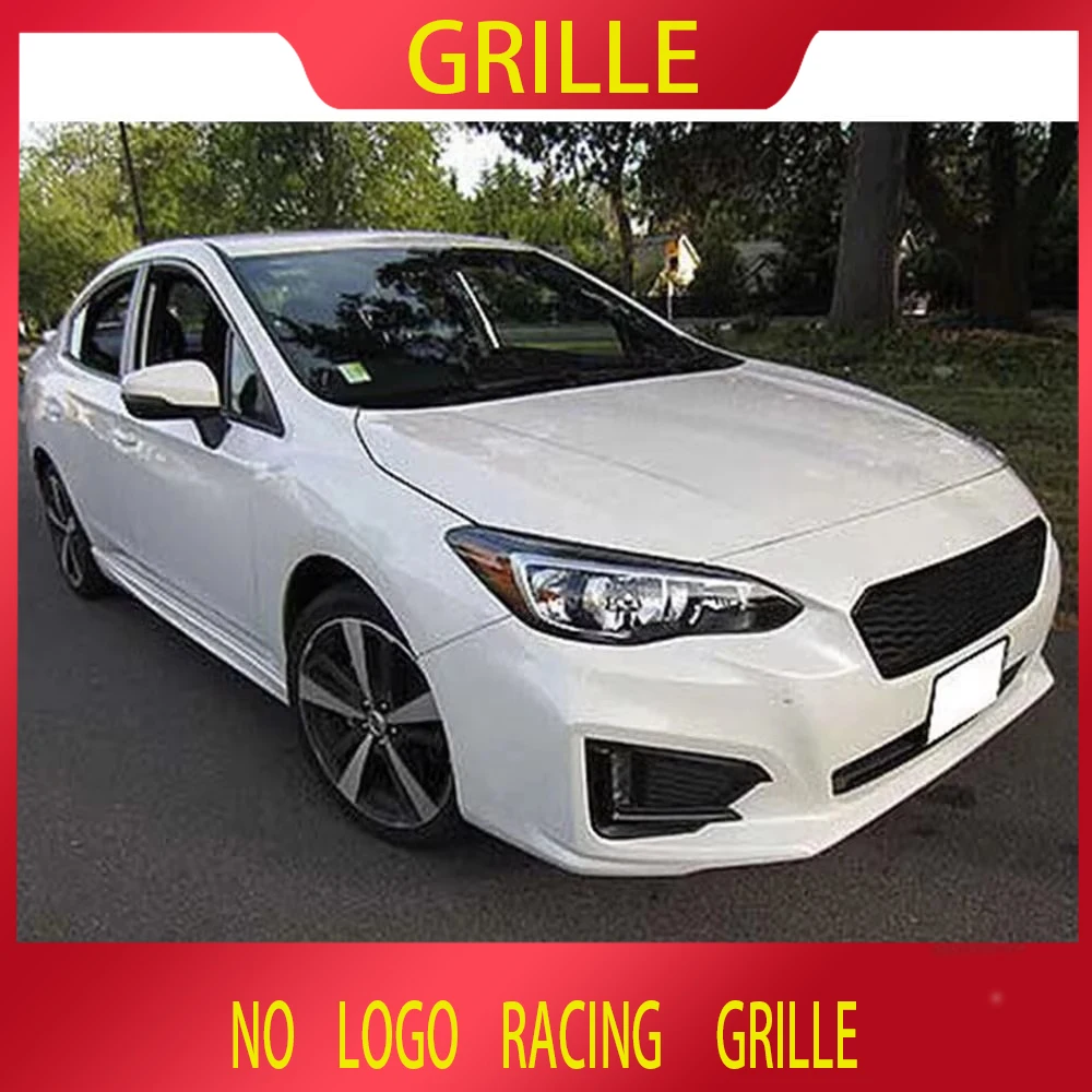 Fit Subaru Impreza WRX 2016--2019 Year Grill Grille Racing Accessories No Logo
Fit Subaru Impreza WRX 2016--2019 Year Grill Grille Racing Accessories No Logo