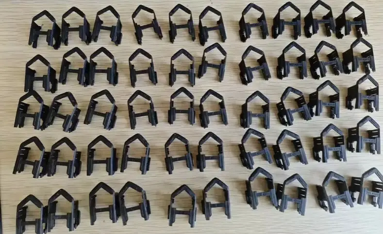 Specialized clips for water spray wiper blades, triangular brackets, spray pipe connectors, and spray pipe sleeves
Specialized clips for water spray wiper blades, triangular brackets, spray pipe connectors, and spray pipe sleeves