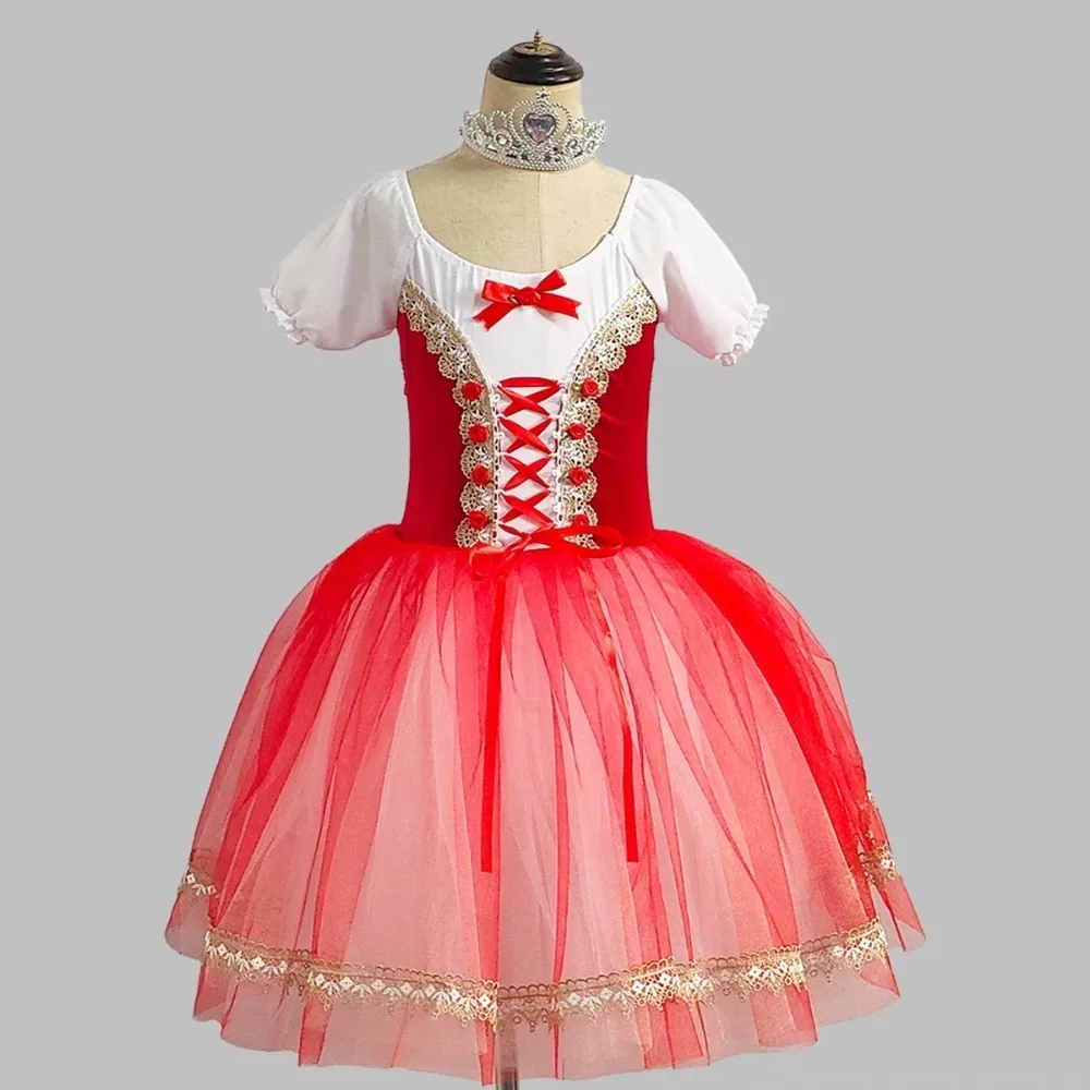 Kids Clothes Wear Stage Ballet Tutu Dance Costume Children Clothing Princess Leotards for Girls Dress Ballet Dance Performance
Kids Clothes Wear Stage Ballet Tutu Dance Costume Children Clothing Princess Leotards for Girls Dress Ballet Dance Performance