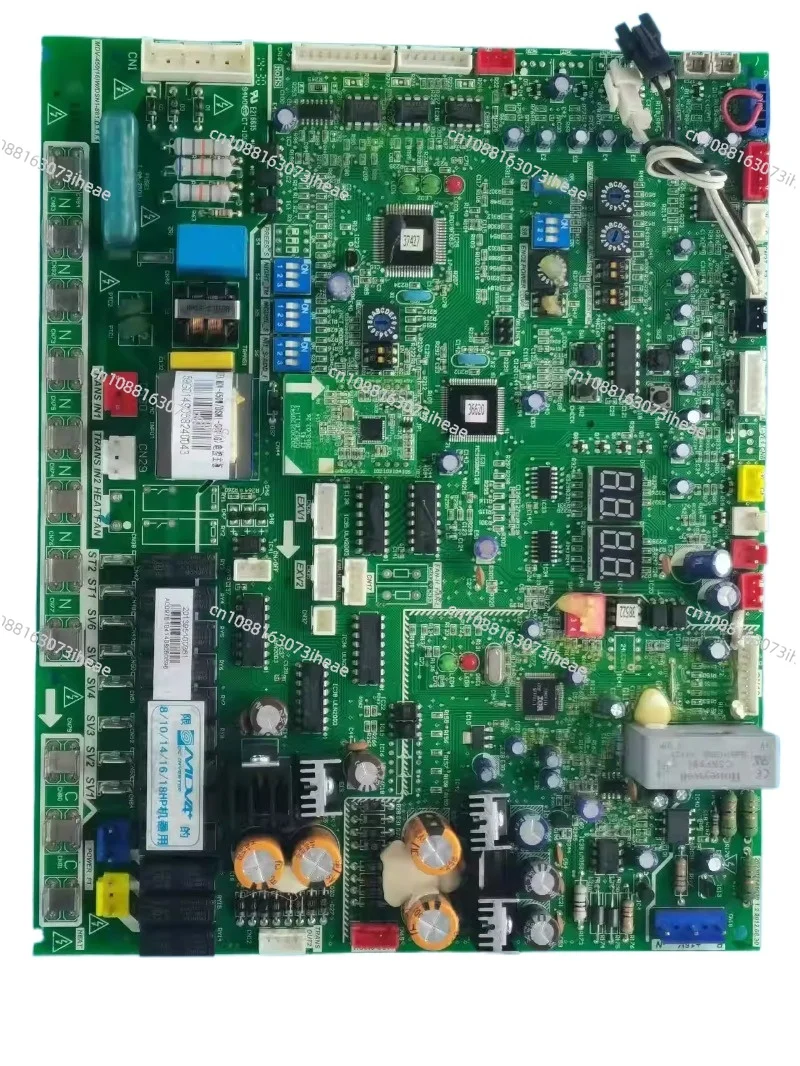 Подходит для многолинейной основной платы кондиционера Midea MDV-450 (16) W/DSN1-881.D. 1.1.1
Подходит для многолинейной основной платы кондиционера Midea MDV-450 (16) W/DSN1-881.D. 1.1.1