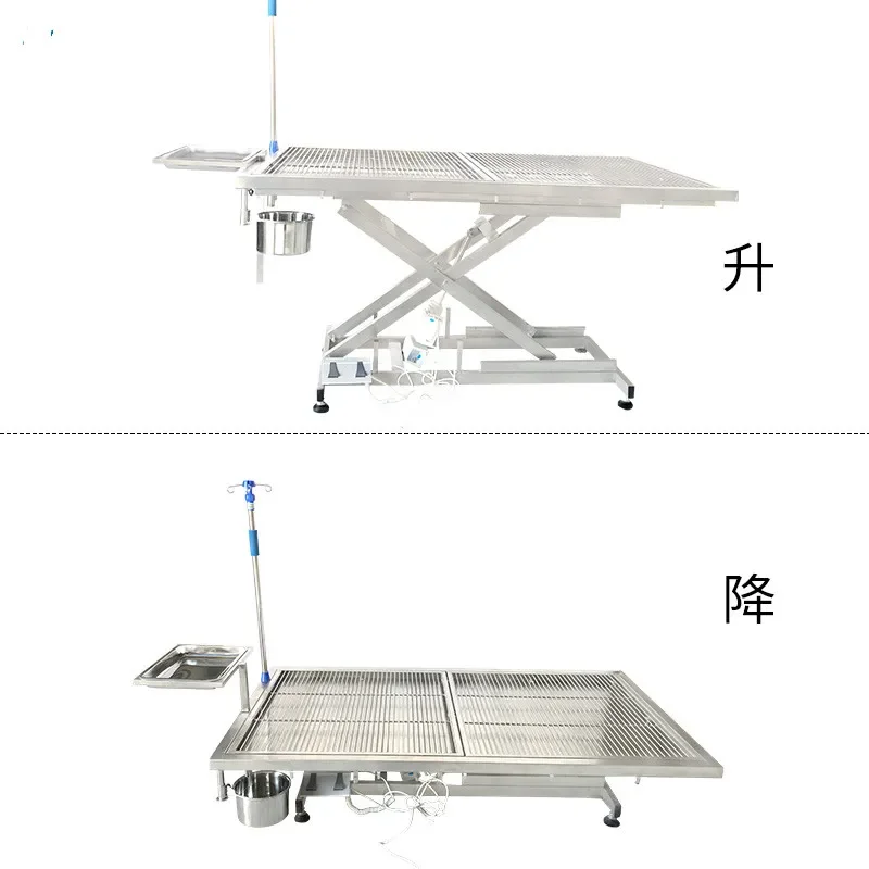 V-Type Stainless Steel Lifting Pet Operating Veterinary Clinic Multifunctional Surgery Desk For Cats Dogs Small
V-Type Stainless Steel Lifting Pet Operating Veterinary Clinic Multifunctional Surgery Desk For Cats Dogs Small