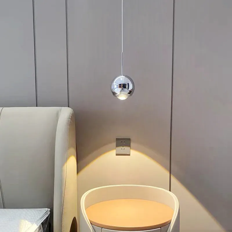 Nordic Minimalist Long Line Spherical Pendant Lights Bedroom Bedside Bar Counter Modern Fashion Single Head Lustre Hanging Lamps
Nordic Minimalist Long Line Spherical Pendant Lights Bedroom Bedside Bar Counter Modern Fashion Single Head Lustre Hanging Lamps