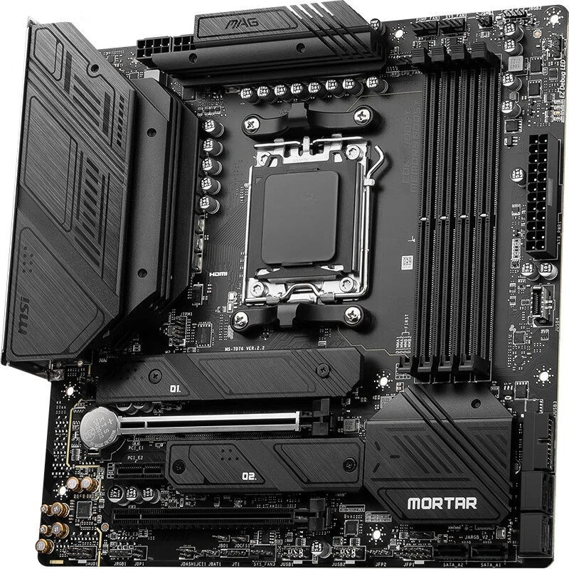 Tytan Tomahawk GAMING B850 оснащен свободным процессором 9700X 9800X 3D 9950X.
Tytan Tomahawk GAMING B850 оснащен свободным процессором 9700X 9800X 3D 9950X.