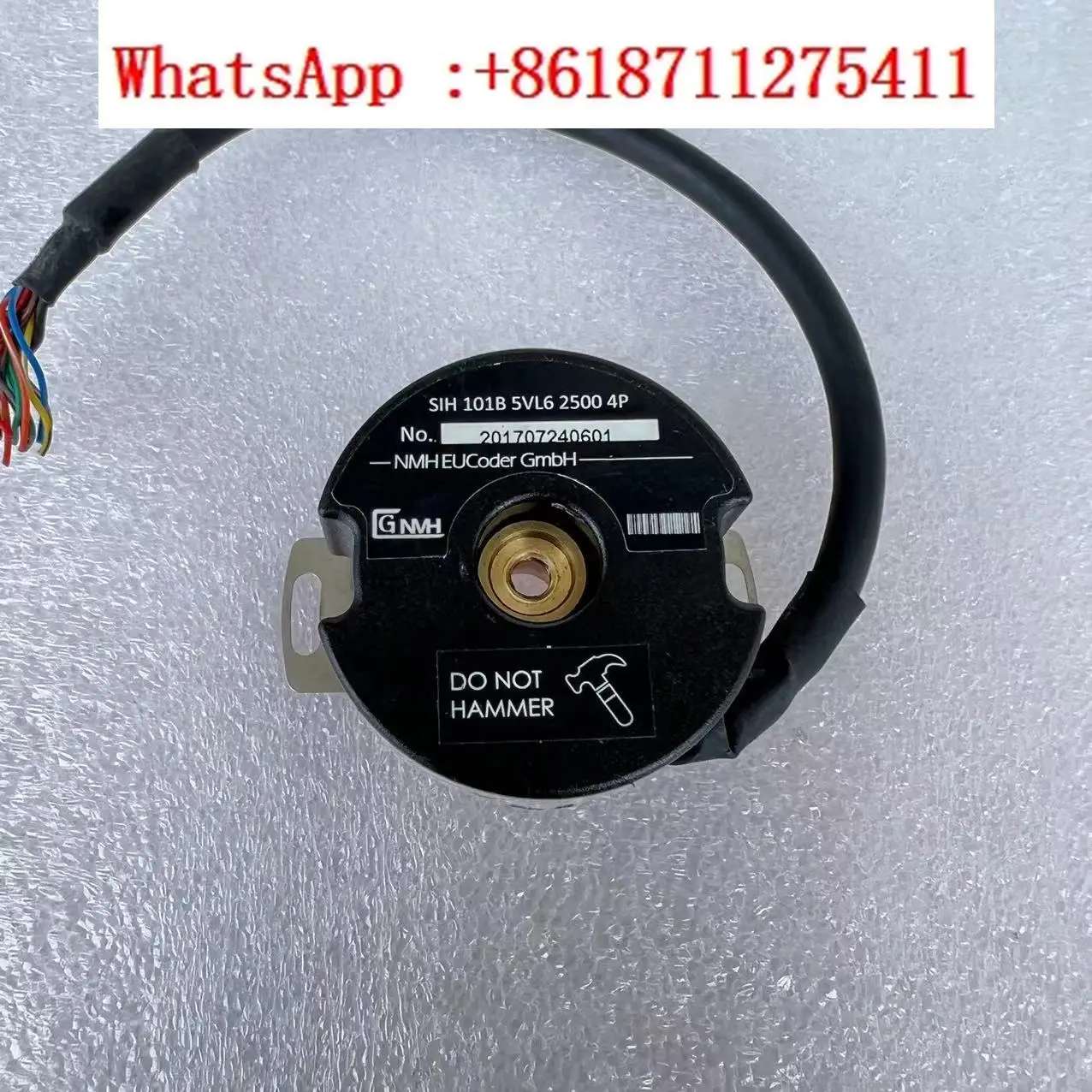 SIH 101B 5VL6 2500 4P servo motor encoder
SIH 101B 5VL6 2500 4P servo motor encoder