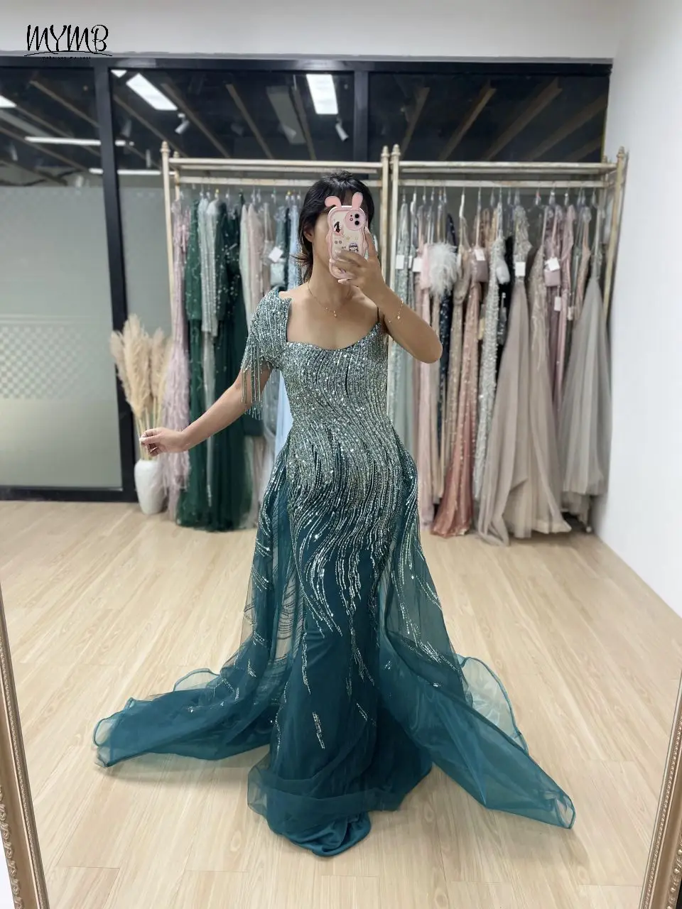 MYMB Blue Exclusive Mermaid Overskirt Formal Occasion Dresses for Women Celebrity 2024 Luxury Beaded Tassel Slip Evening Gowns
MYMB Blue Exclusive Mermaid Overskirt Formal Occasion Dresses for Women Celebrity 2024 Luxury Beaded Tassel Slip Evening Gowns
