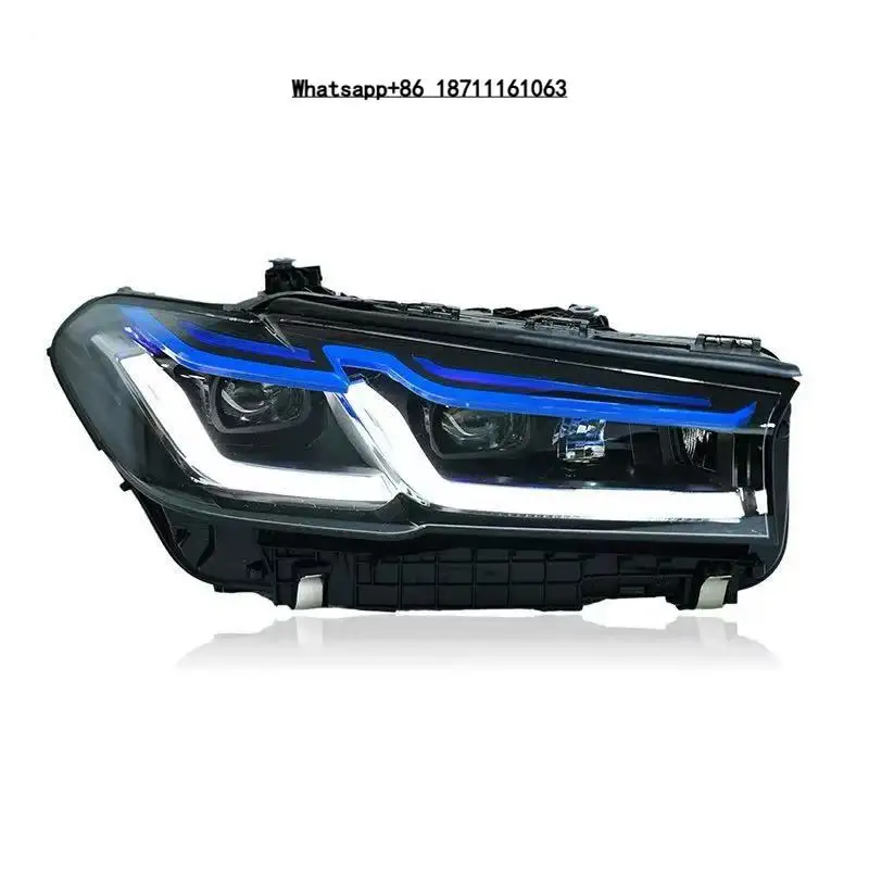 MJ for5 Series G38 G30 540i Lci Headlight 2018 2022 G30 Head Light Upgrade M5 LED Headlamp DRL RUNNING LIGHT
MJ for5 Series G38 G30 540i Lci Headlight 2018 2022 G30 Head Light Upgrade M5 LED Headlamp DRL RUNNING LIGHT
