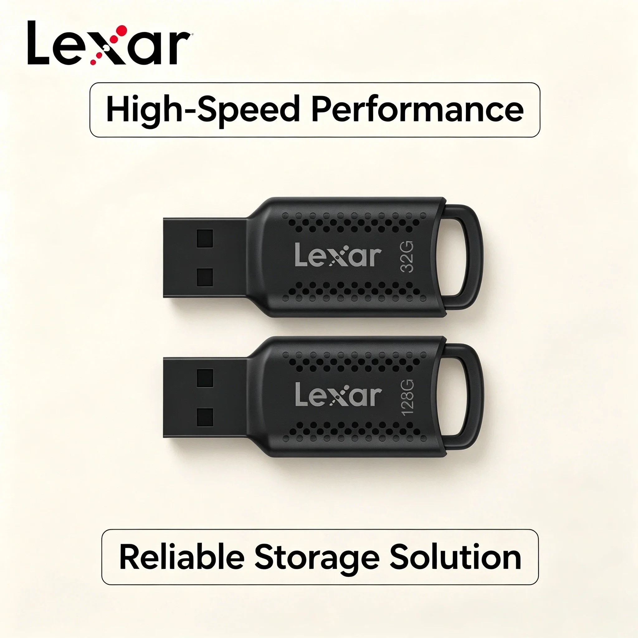 Lexar USB Flash Drive V400 USB 3.2 Pen Drive 32GB 64GB 128GB Black Memory Stick Original Flash U Disk for Computer Pro Max Ultra
Lexar USB Flash Drive V400 USB 3.2 Pen Drive 32GB 64GB 128GB Black Memory Stick Original Flash U Disk for Computer Pro Max Ultra