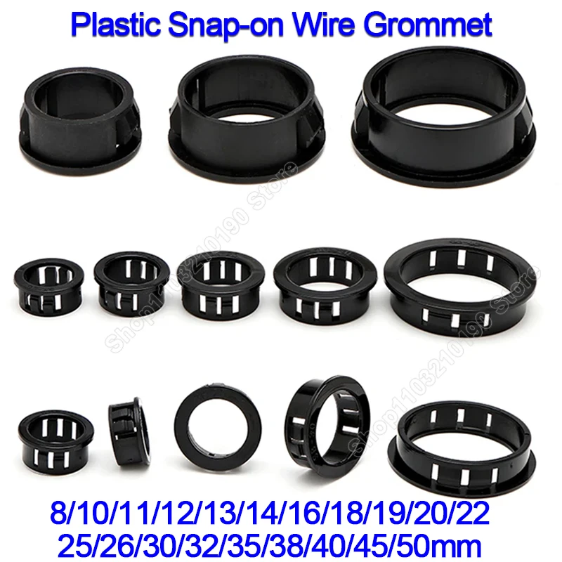 Rround Snap-on Wire Grommets Gasket Clamp 8-50mm Pc Desk Wire Inlet Outlet Seal Ring Hole Plug Cover Cable Rack Holder Protector
Rround Snap-on Wire Grommets Gasket Clamp 8-50mm Pc Desk Wire Inlet Outlet Seal Ring Hole Plug Cover Cable Rack Holder Protector