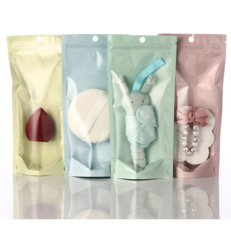 50PCS Stand-up Clear Plastic Zipper Packaging Bag DIY Xmas Wedding Gift Sugar Candy Snack Jewelry Spray Bottle Storage Pouches
50PCS Stand-up Clear Plastic Zipper Packaging Bag DIY Xmas Wedding Gift Sugar Candy Snack Jewelry Spray Bottle Storage Pouches
