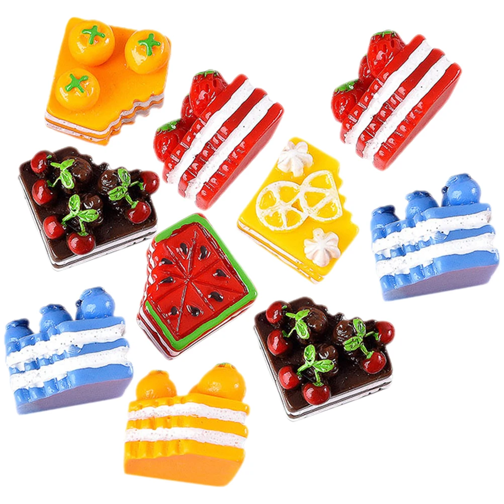 10 Pcs Miniature Dessert Cake Resin Accessories Fake Cake Decor Craft Supplies Realistic House Food Prop Headdress Hair
10 Pcs Miniature Dessert Cake Resin Accessories Fake Cake Decor Craft Supplies Realistic House Food Prop Headdress Hair