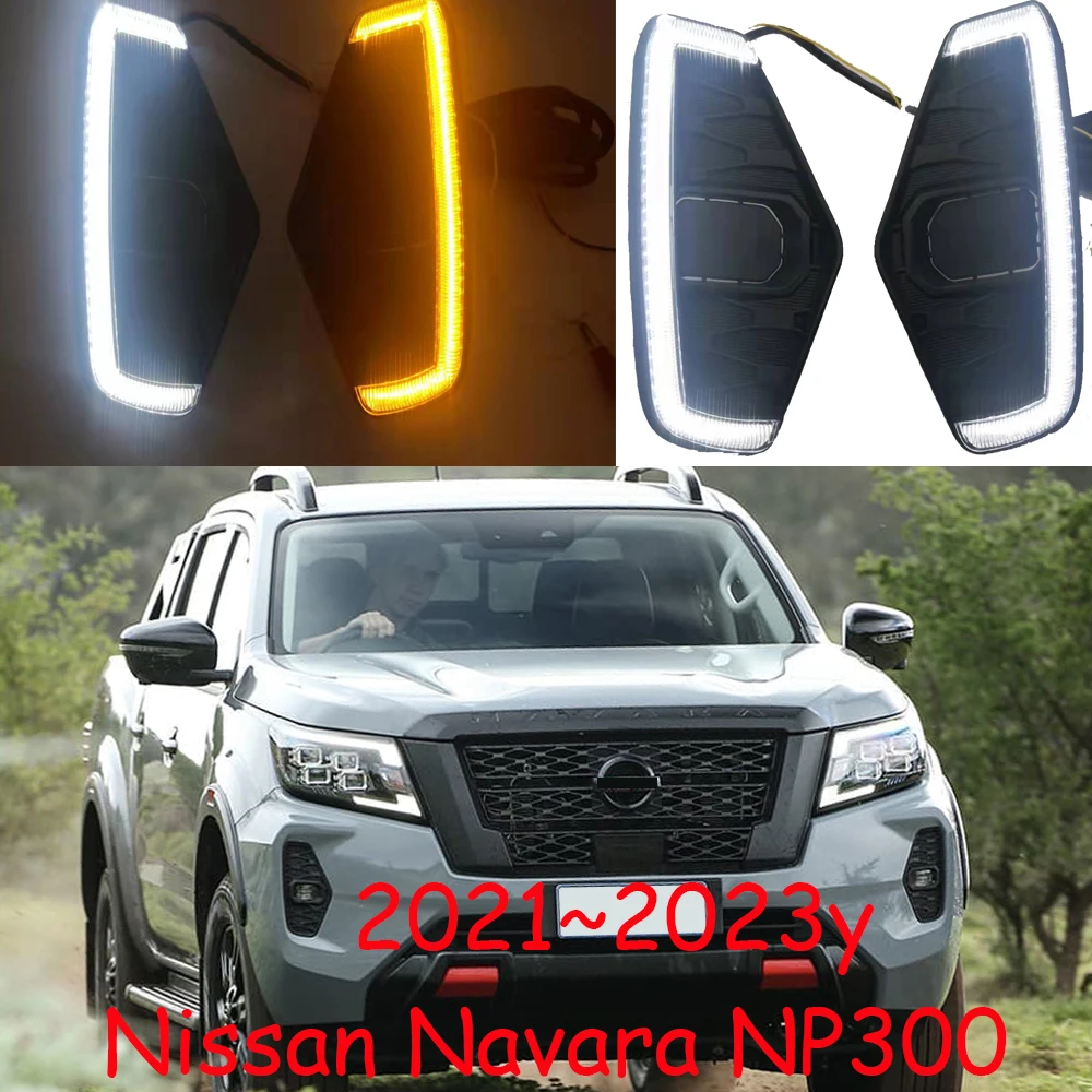 Автомобильный бампер фары для Nissan NAVARA NP300 дневные фары 2021 ~ 2023y DRL автомобильные аксессуары светодиодные фары NAVARA NP300 противотуманные фары
Автомобильный бампер фары для Nissan NAVARA NP300 дневные фары 2021 ~ 2023y DRL автомобильные аксессуары светодиодные фары NAVARA NP300 противотуманные фары
