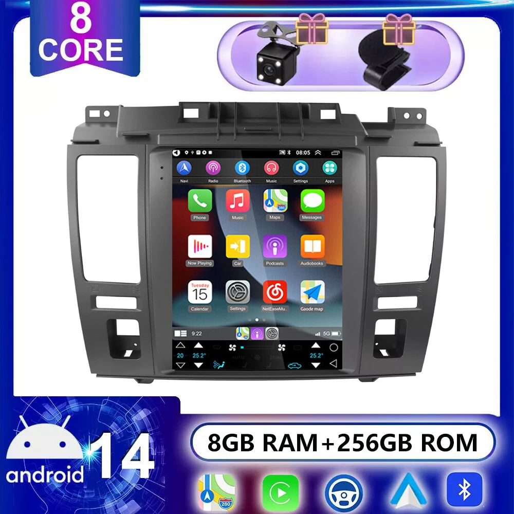 9.7"Android 14 Autoradio for Nissan Tiida C11 2004-2012 2013 Tesla Style Multimedia player GPS navi Stereo 4G Carplay 2din SWC
9.7"Android 14 Autoradio for Nissan Tiida C11 2004-2012 2013 Tesla Style Multimedia player GPS navi Stereo 4G Carplay 2din SWC