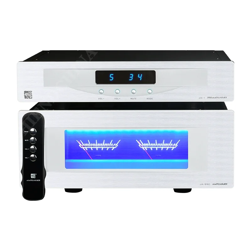 I-031 JUNGSON JA-1/JA-99C Standard Version 30th Anniversary Version HIFI Mono AM Pampsifier PURE CLASS A 2x80W Per Channel 8ohms
I-031 JUNGSON JA-1/JA-99C Standard Version 30th Anniversary Version HIFI Mono AM Pampsifier PURE CLASS A 2x80W Per Channel 8ohms