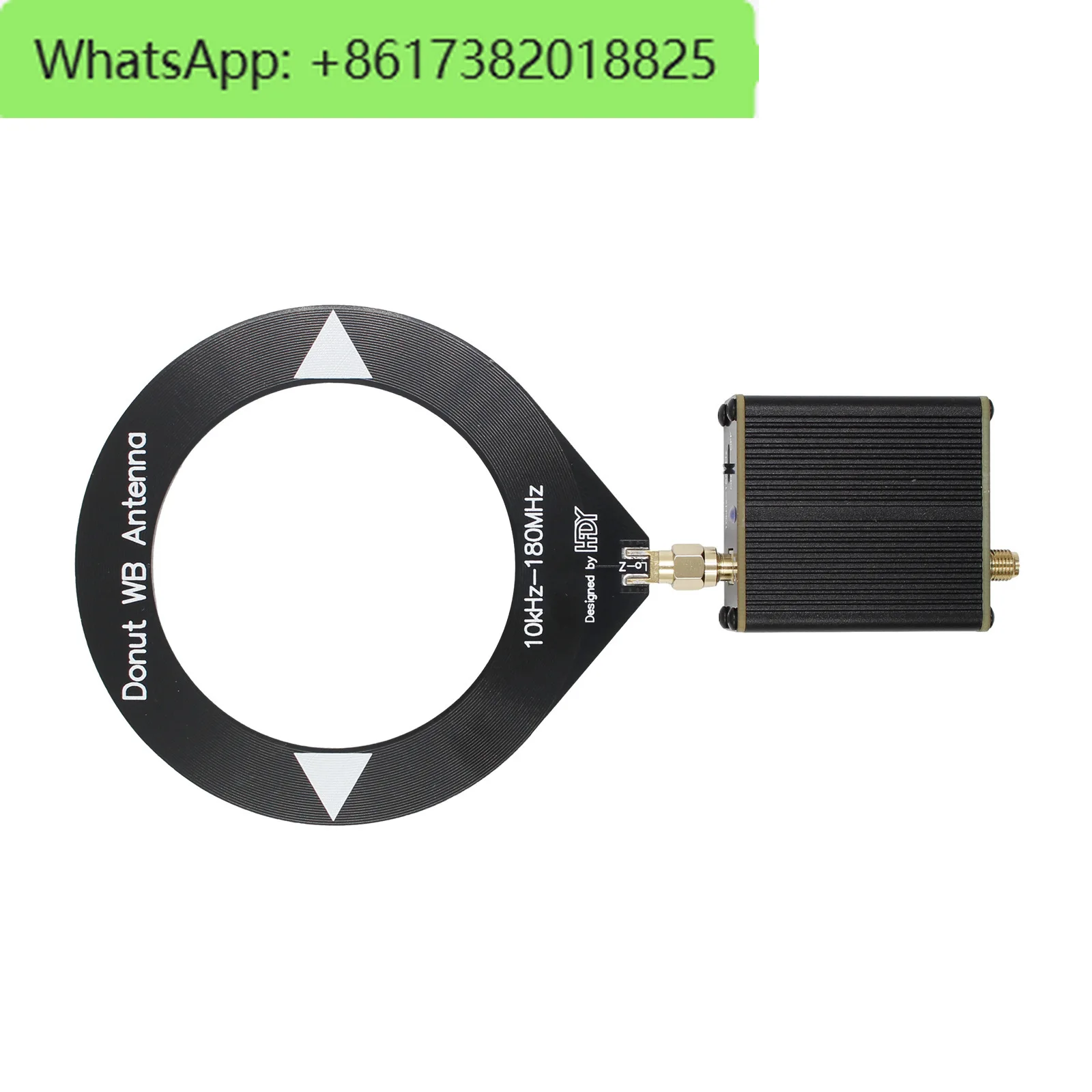 Latest Upgraded Donut Wideband Frequency Range 10kHz-180MHz with Low Impedance Converter
Latest Upgraded Donut Wideband Frequency Range 10kHz-180MHz with Low Impedance Converter