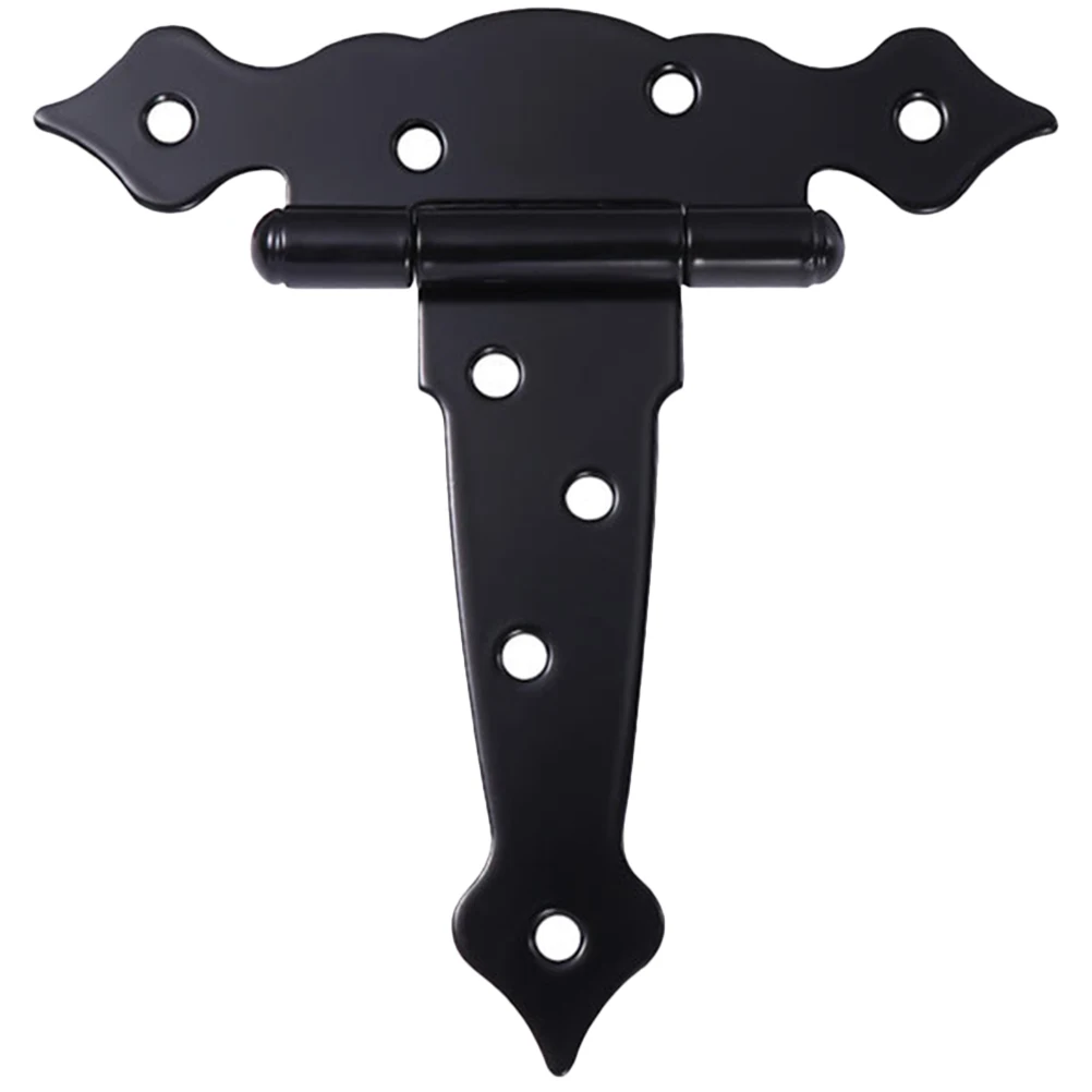 T Hinge for Door Gate Heavy Duty T-Shaped Iron Barn Fence Hinges Suitable for Wooden Fences Yard Doors Shed Hinges Easy
T Hinge for Door Gate Heavy Duty T-Shaped Iron Barn Fence Hinges Suitable for Wooden Fences Yard Doors Shed Hinges Easy
