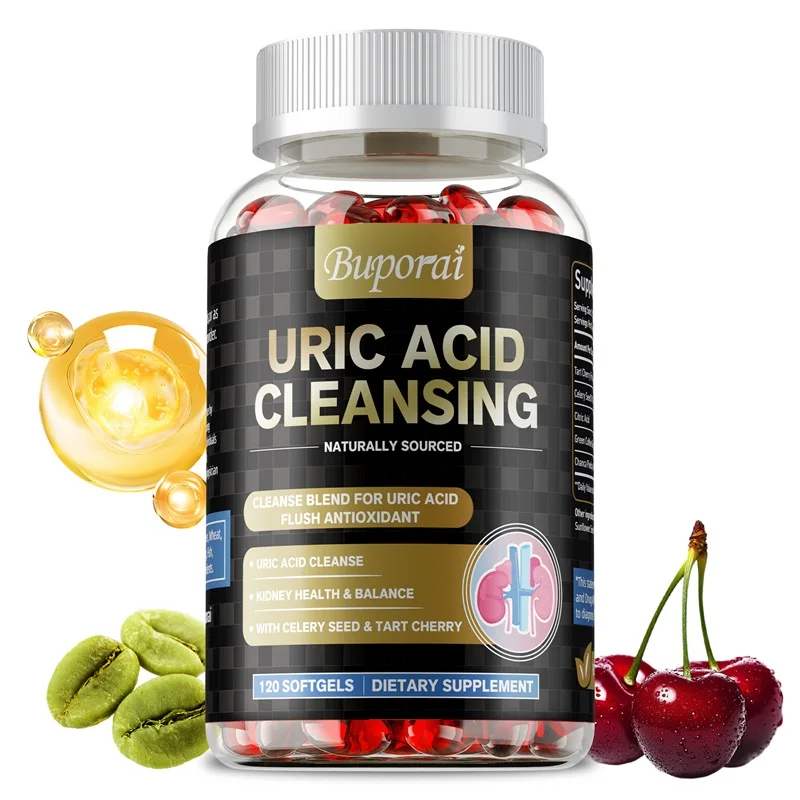 Uric Acid Cleansing - Helps Balance The Kidneys, Relieve Uric Acid, Enhance Immunity, and Promote Joint and Urinary Tract Health
Uric Acid Cleansing - Helps Balance The Kidneys, Relieve Uric Acid, Enhance Immunity, and Promote Joint and Urinary Tract Health