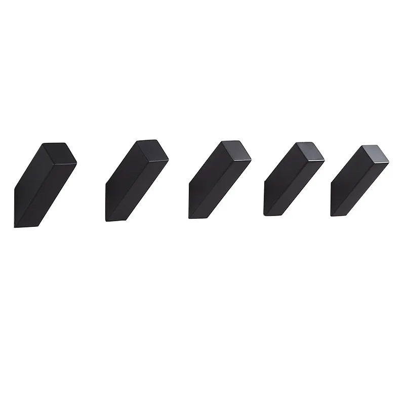 Nickel/Black 304 Stainless Steel Bathroom Hook Clothes Hanging Hooks Wall Hook Towel Hook Holder Hat Scarf Handbag Storage Rack
Nickel/Black 304 Stainless Steel Bathroom Hook Clothes Hanging Hooks Wall Hook Towel Hook Holder Hat Scarf Handbag Storage Rack