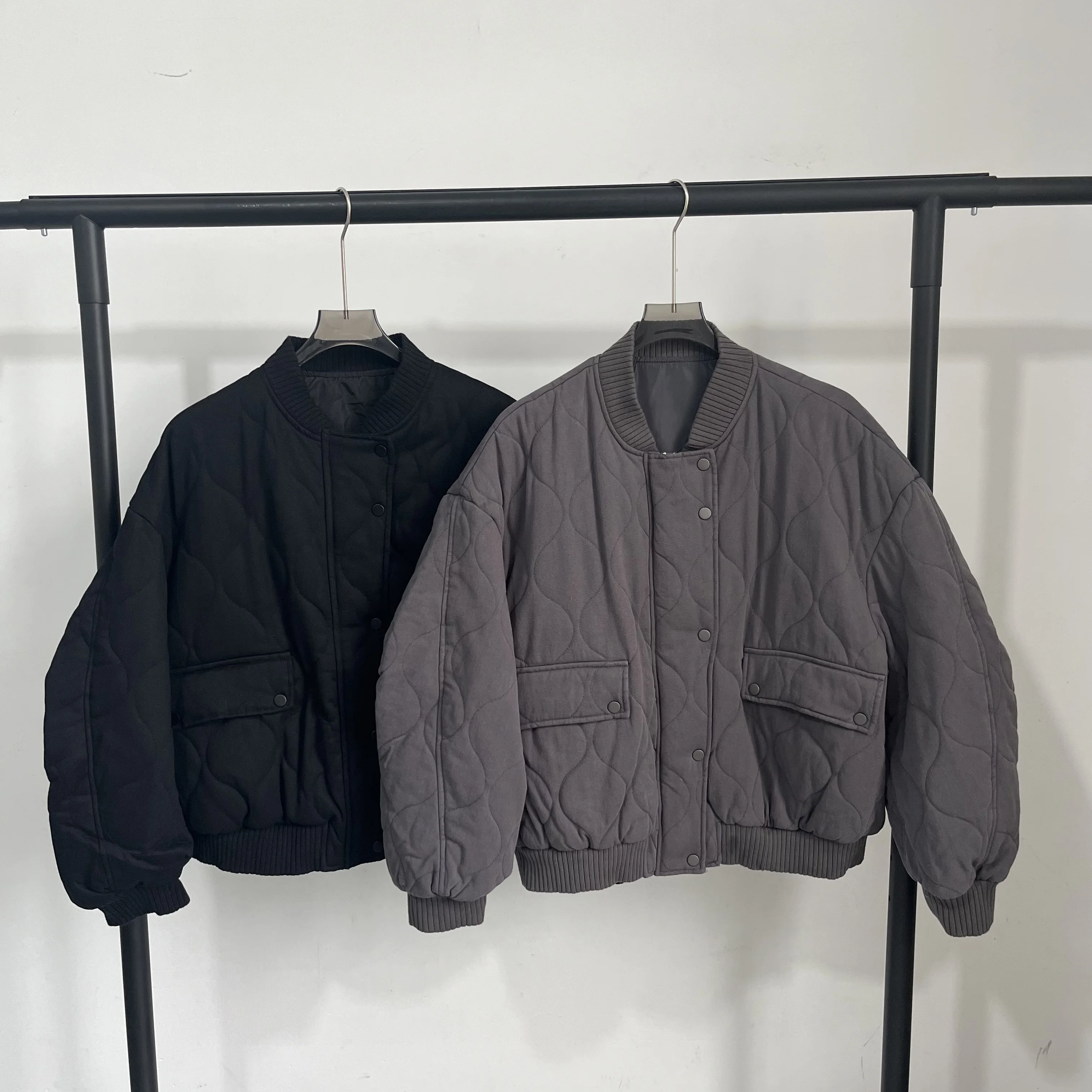 PB&ZA Women's 2024 Autumn/Winter New Collection Simple and Casual Style Pocket Design Jacket Loose Cotton Jacket
PB&ZA Women's 2024 Autumn/Winter New Collection Simple and Casual Style Pocket Design Jacket Loose Cotton Jacket