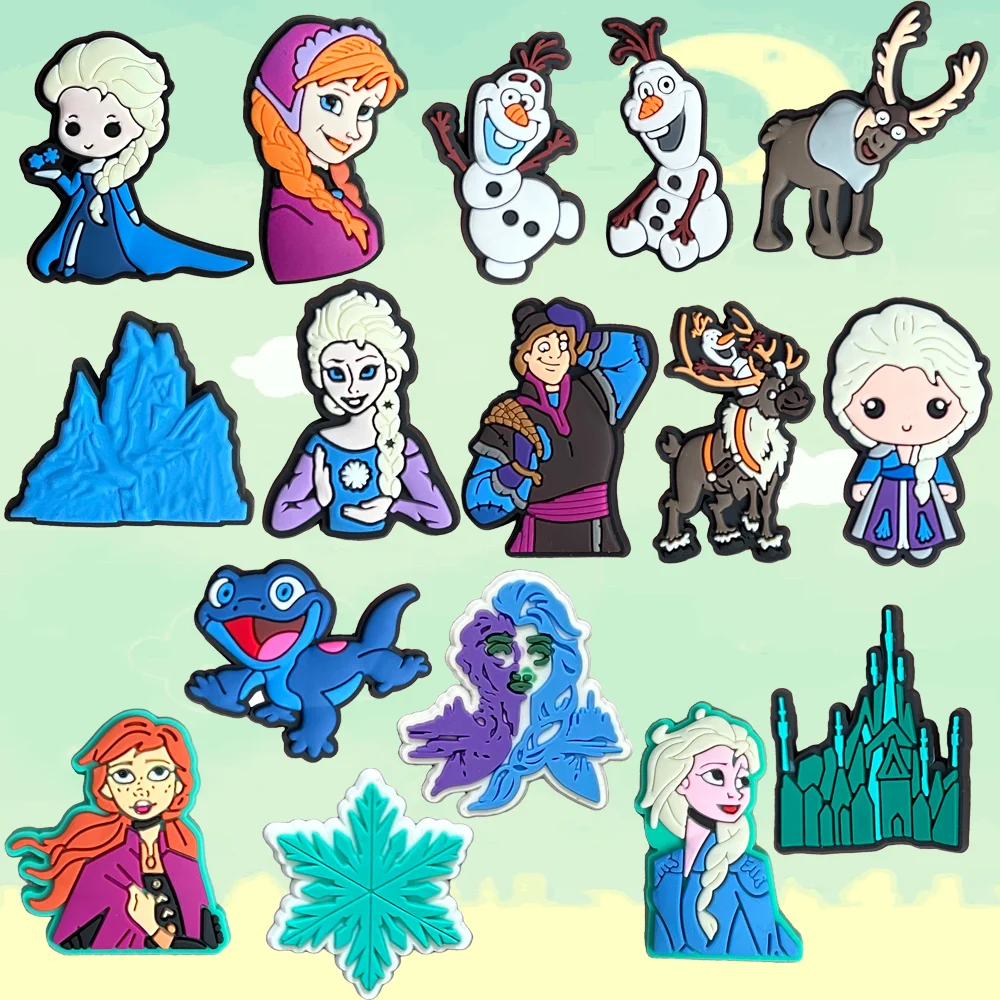 MINISO 1Pcs Disney Frozen Shoe Charms for Sandals Decoration Shoe Accessories Charms Teens Girls Favor Gifts
MINISO 1Pcs Disney Frozen Shoe Charms for Sandals Decoration Shoe Accessories Charms Teens Girls Favor Gifts