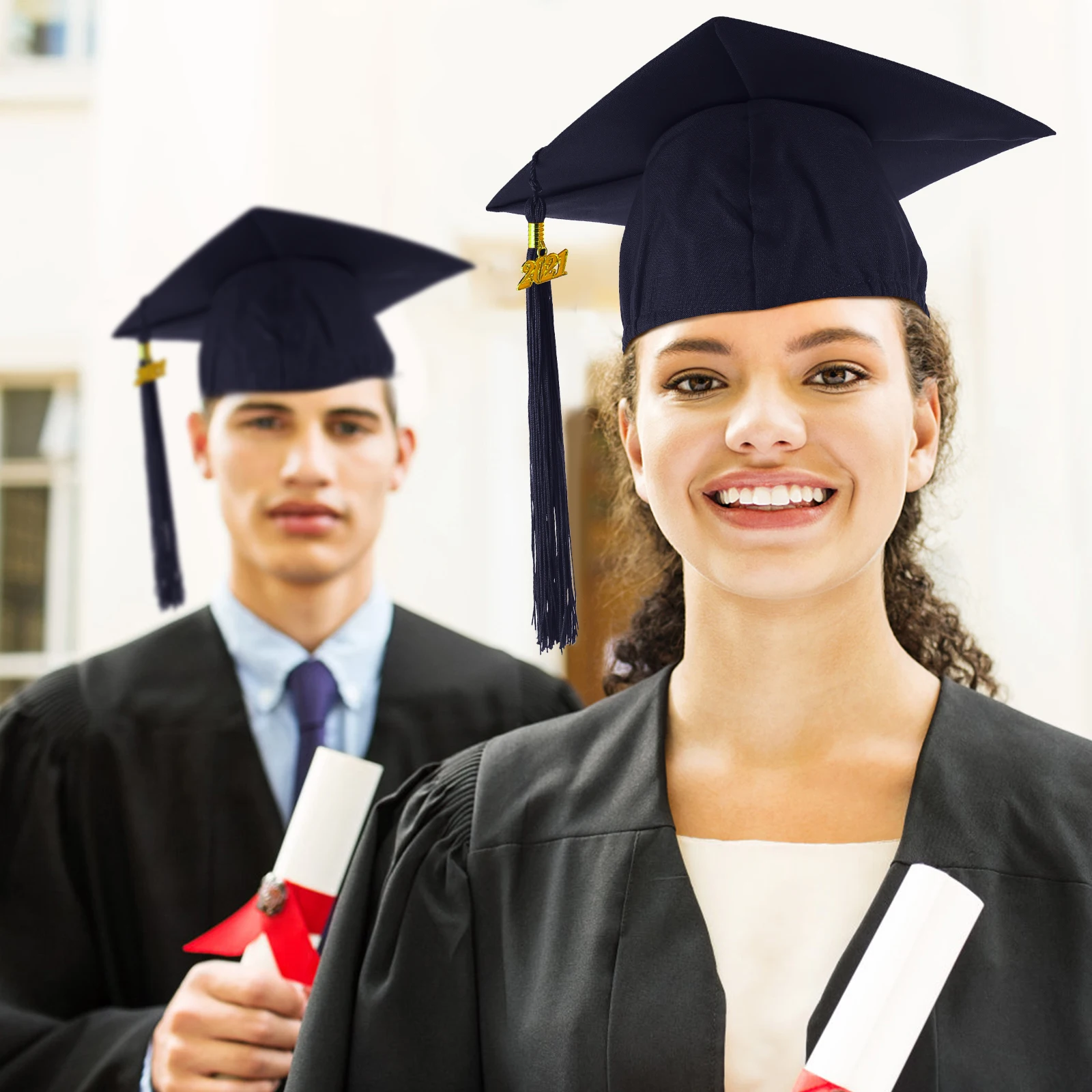 Bachelor Cap Graduation Caps Tassel 2021 Hat Hats for Kids University Graduate Headgear
Bachelor Cap Graduation Caps Tassel 2021 Hat Hats for Kids University Graduate Headgear